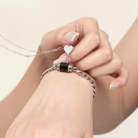 Heart Key Necklace & Bracelet