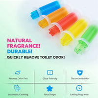 Flower Toilet Gel Stamp