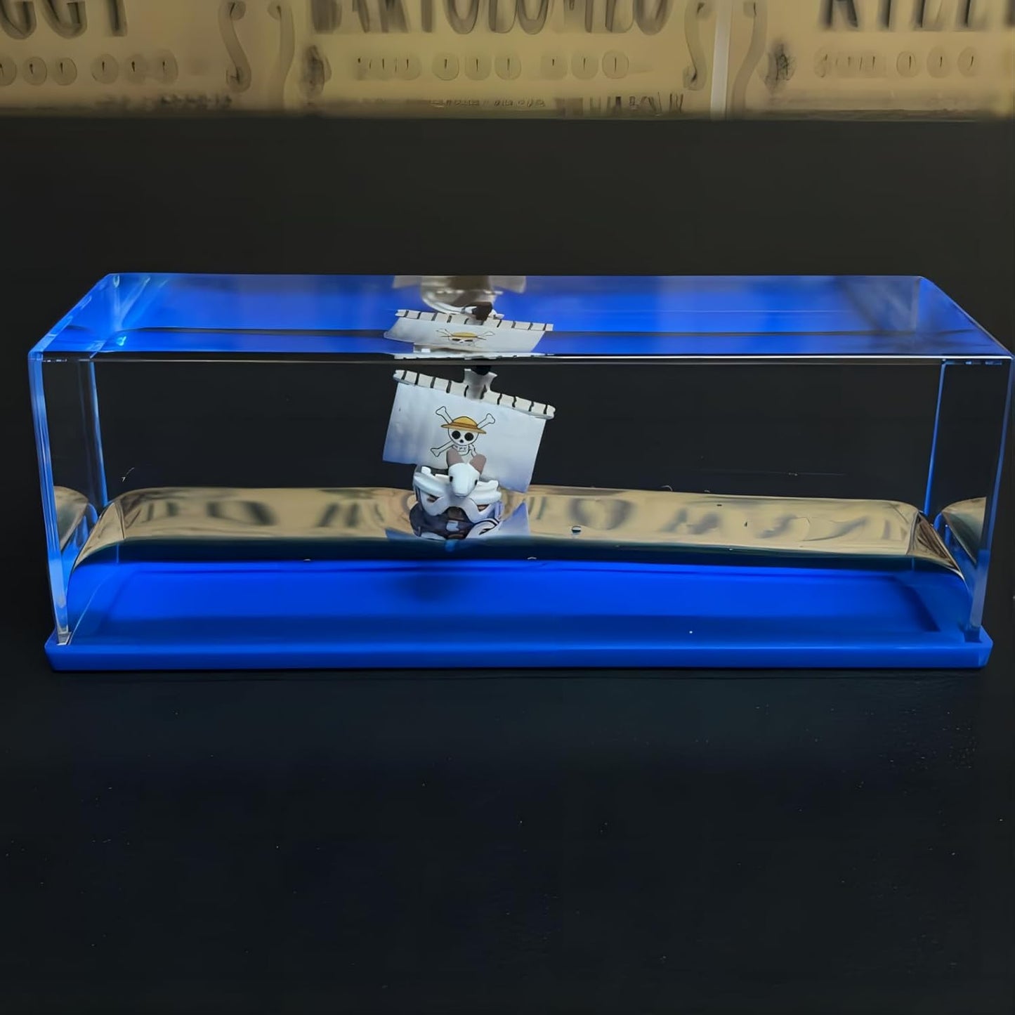Fluid Drift Model Ship