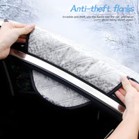 Magnetic Windshield Snow Cover