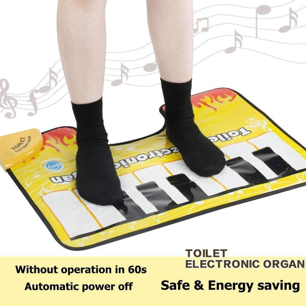 Toilet Piano Mat