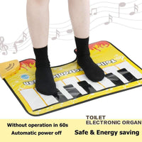 Toilet Piano Mat
