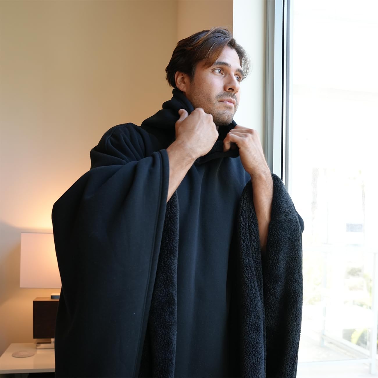 Weighted Hoodie Cloak
