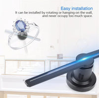3D Holographic Fan Display