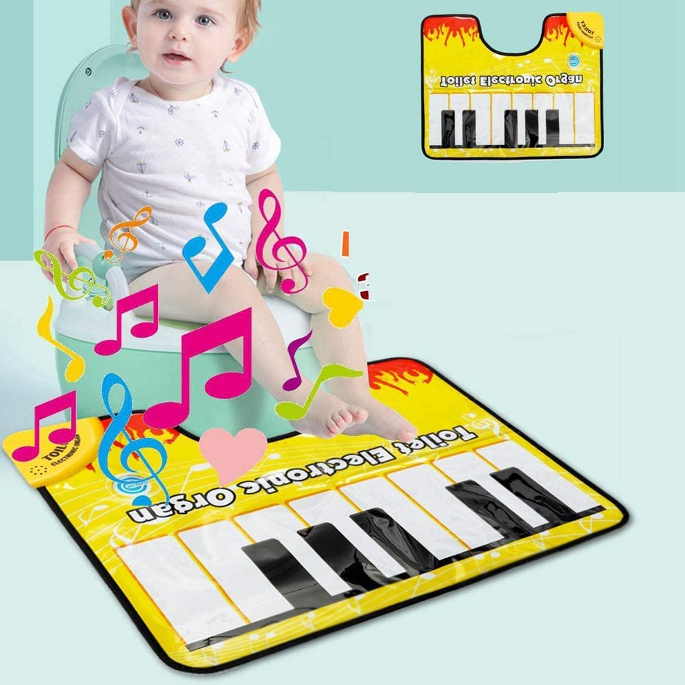 Toilet Piano Mat