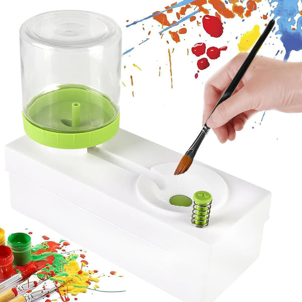 Paint Brush Cleaner & Rinser