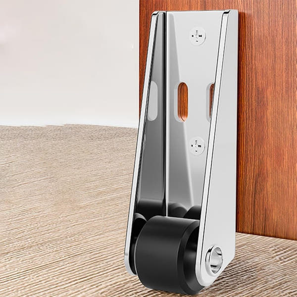 Wooden Hanging Door Support Wheel