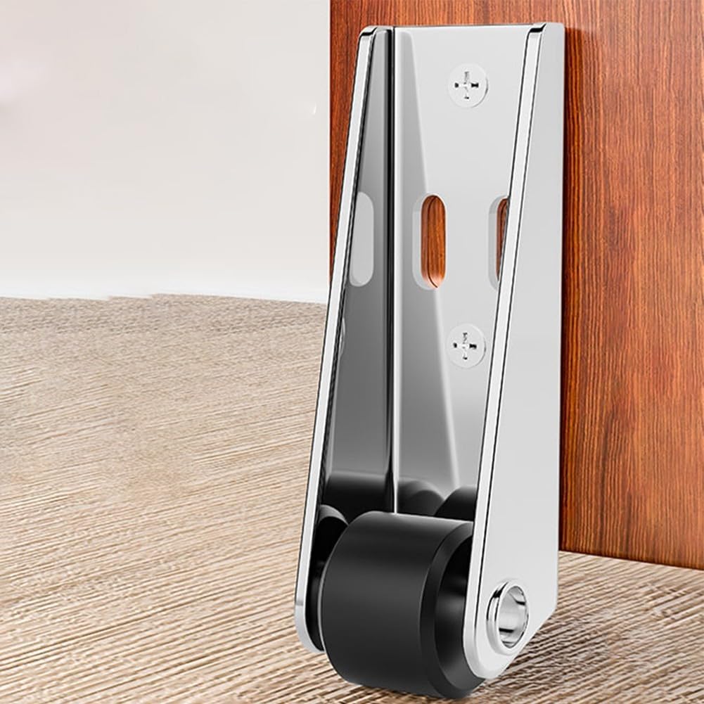 Wooden Hanging Door Support Wheel