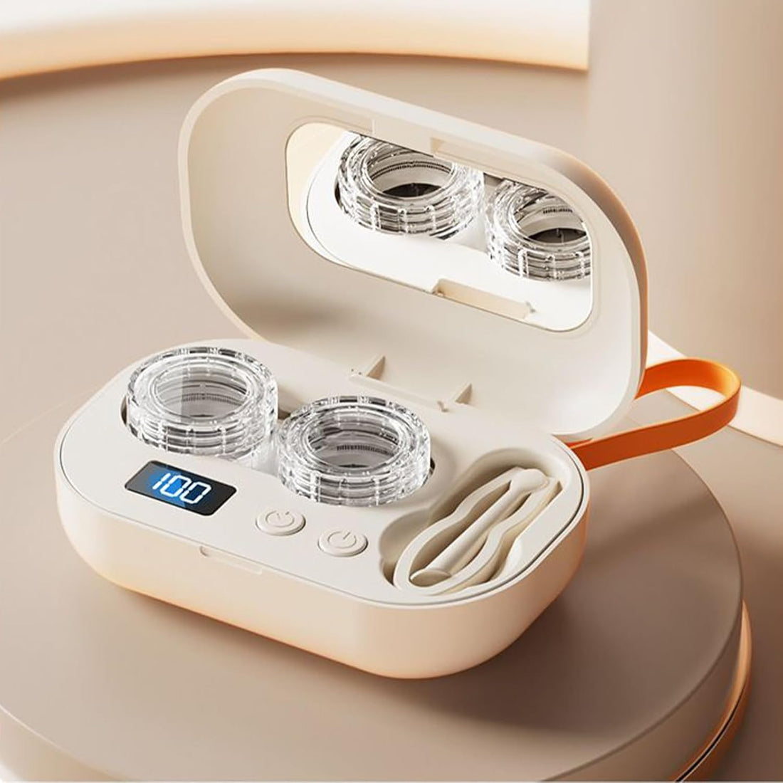 Ultrasonic Lens Cleaner