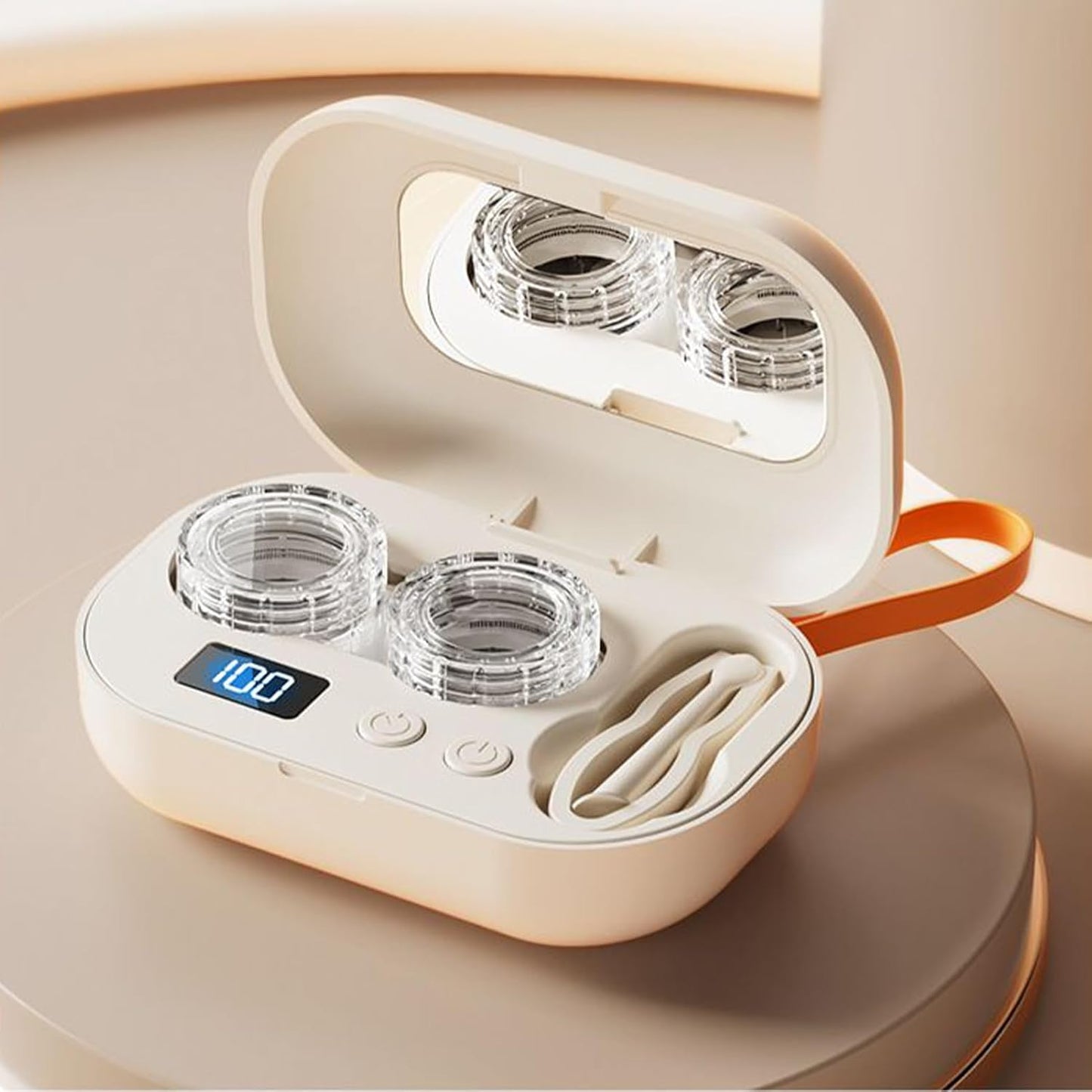 Ultrasonic Lens Cleaner