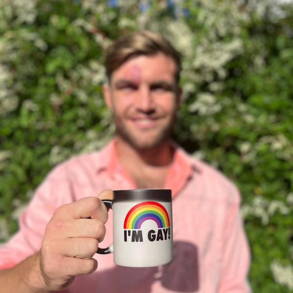 Rainbow Color-Changing Mug