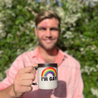 Rainbow Color-Changing Mug