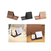 Wooden Book Holder with Drink Rest