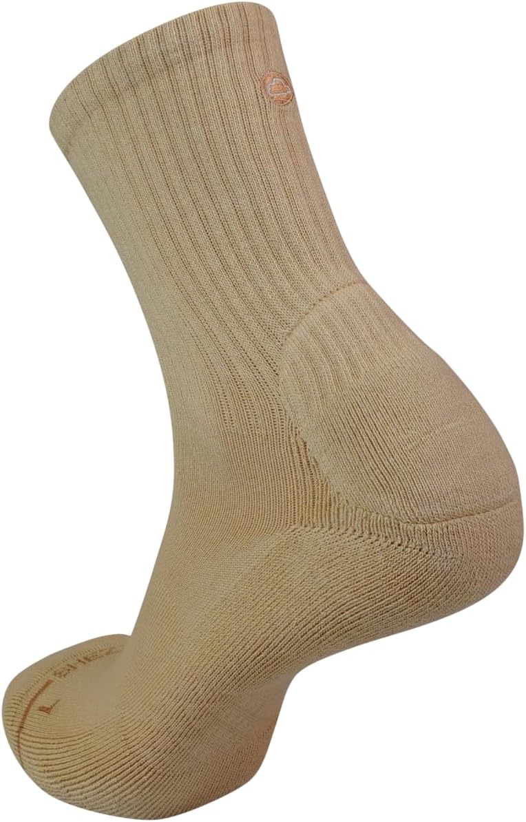Cushioned Crew Socks