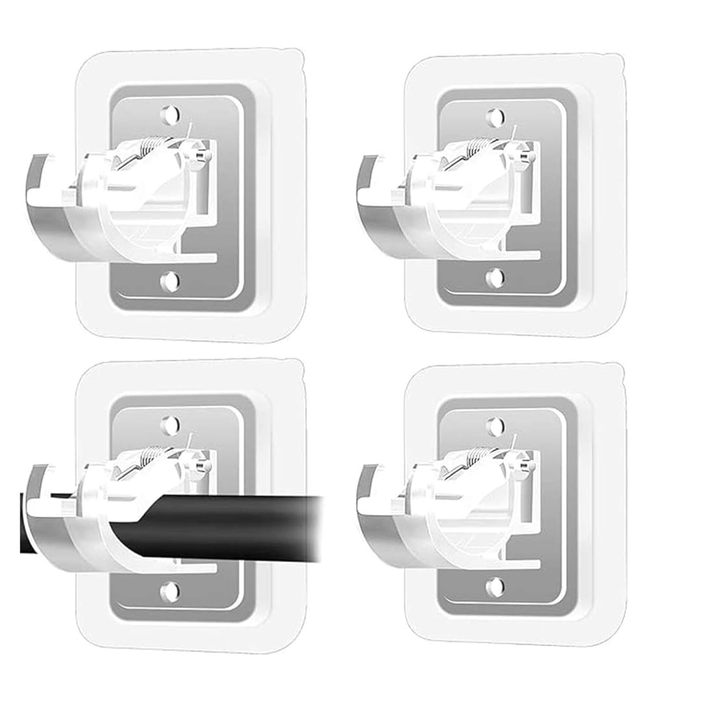 No-Drill Curtain Rod Brackets
