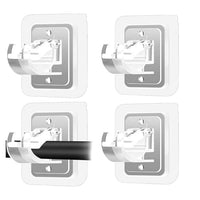 No-Drill Curtain Rod Brackets