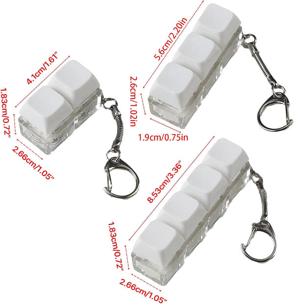 Keyboard Switches Stress Relief Toy