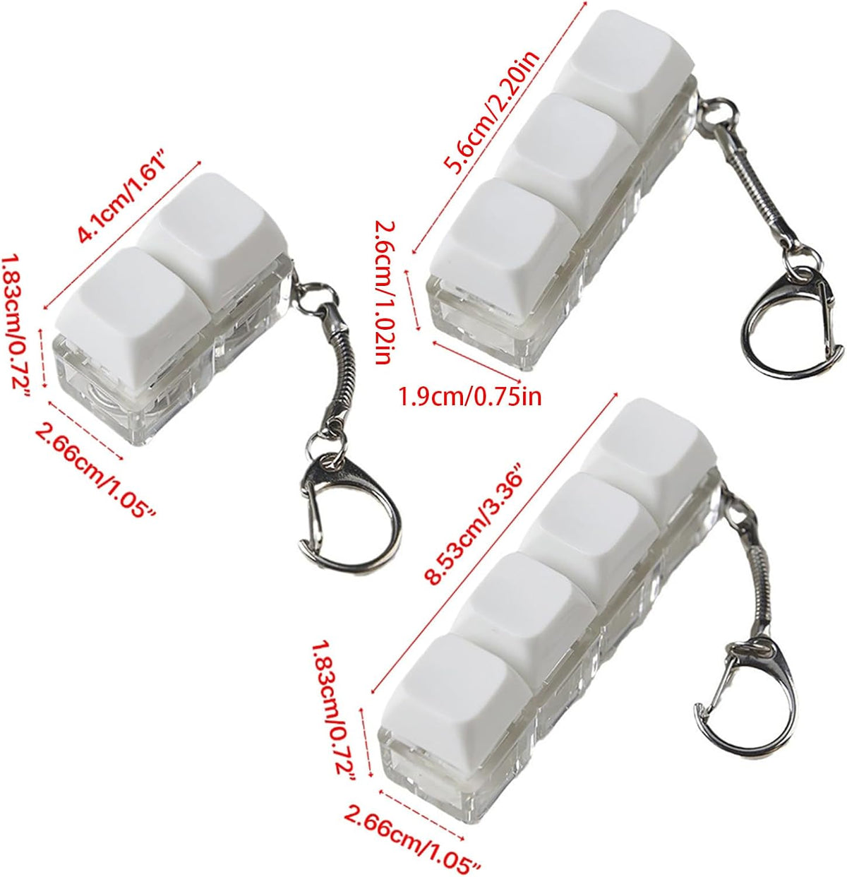 Keyboard Switches Stress Relief Toy