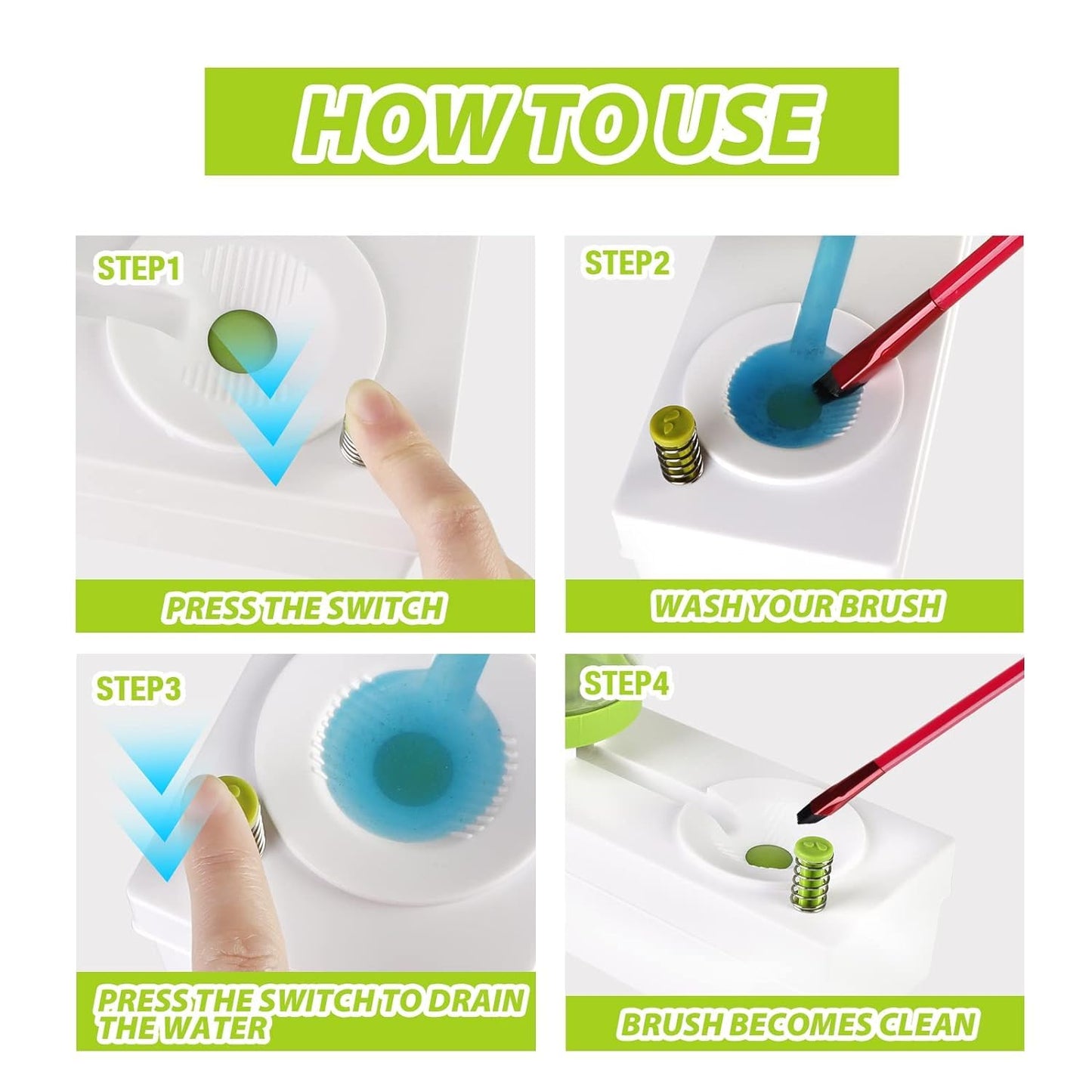 Paint Brush Cleaner & Rinser