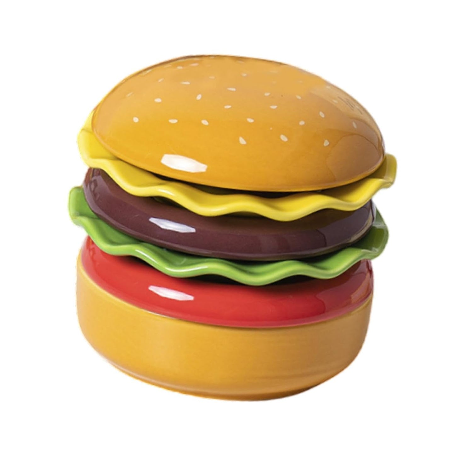 Stackable Ceramic Dinnerware Set
