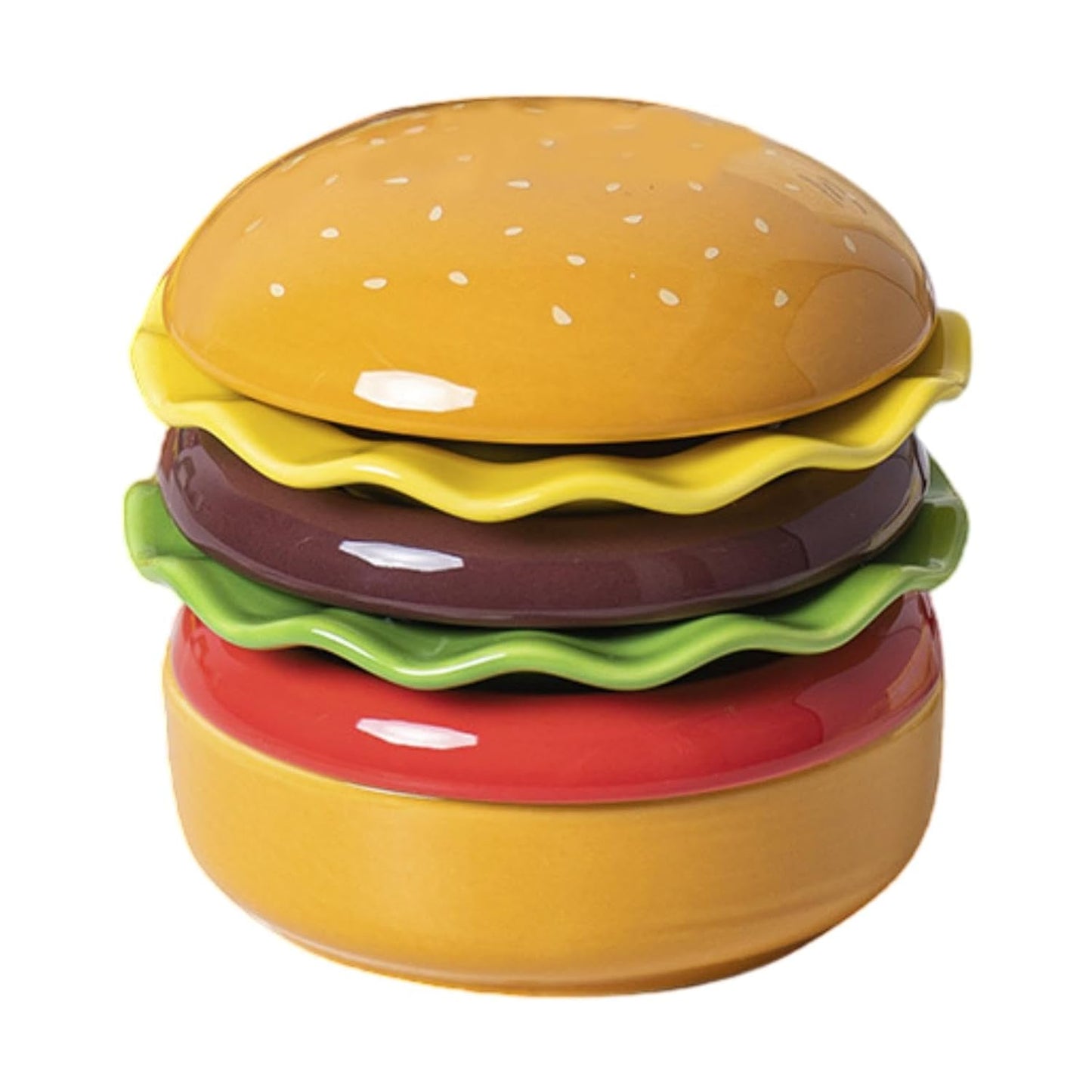 Stackable Ceramic Dinnerware Set