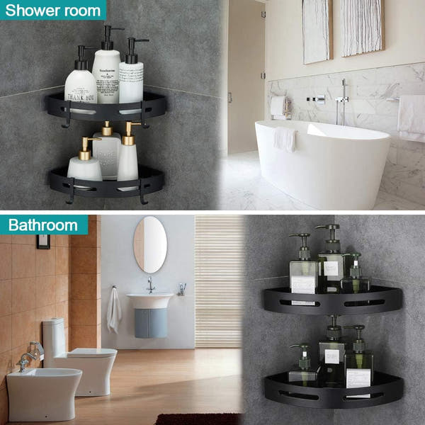Corner Shelf Bathroom Shower