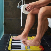 Toilet Piano Mat