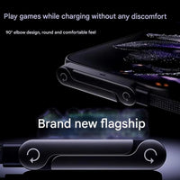 2-in-1 Invisible Holder Charger Cable – 240W