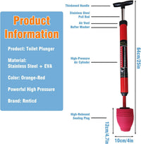 Toilet Brush & Plunger Set
