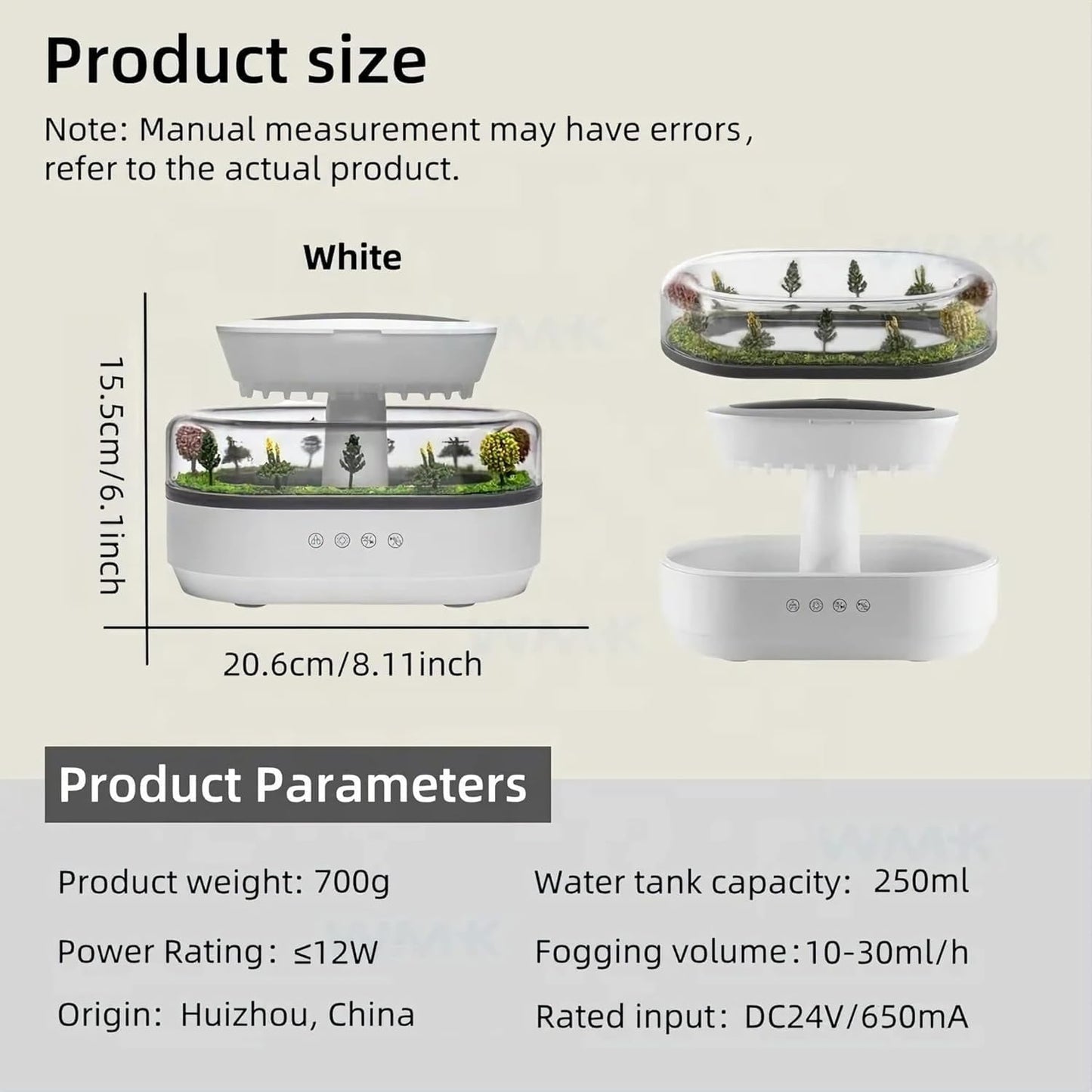 Raindrop Aroma Diffuser