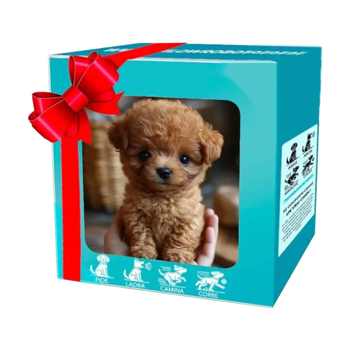 Realistic Robotic Puppy