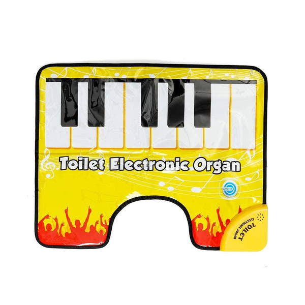 Toilet Piano Mat