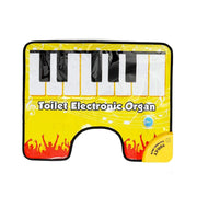 Toilet Piano Mat