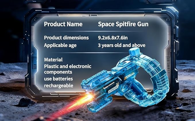Electric Water Gun Toy