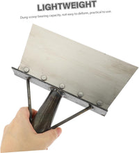 Cleaning Metal Shovel