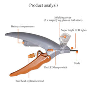 LED Pet Nail Clippers