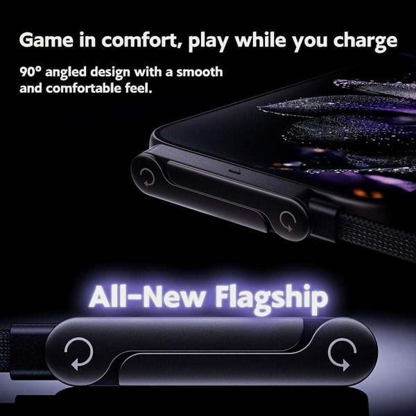 Charger Cable with Stand