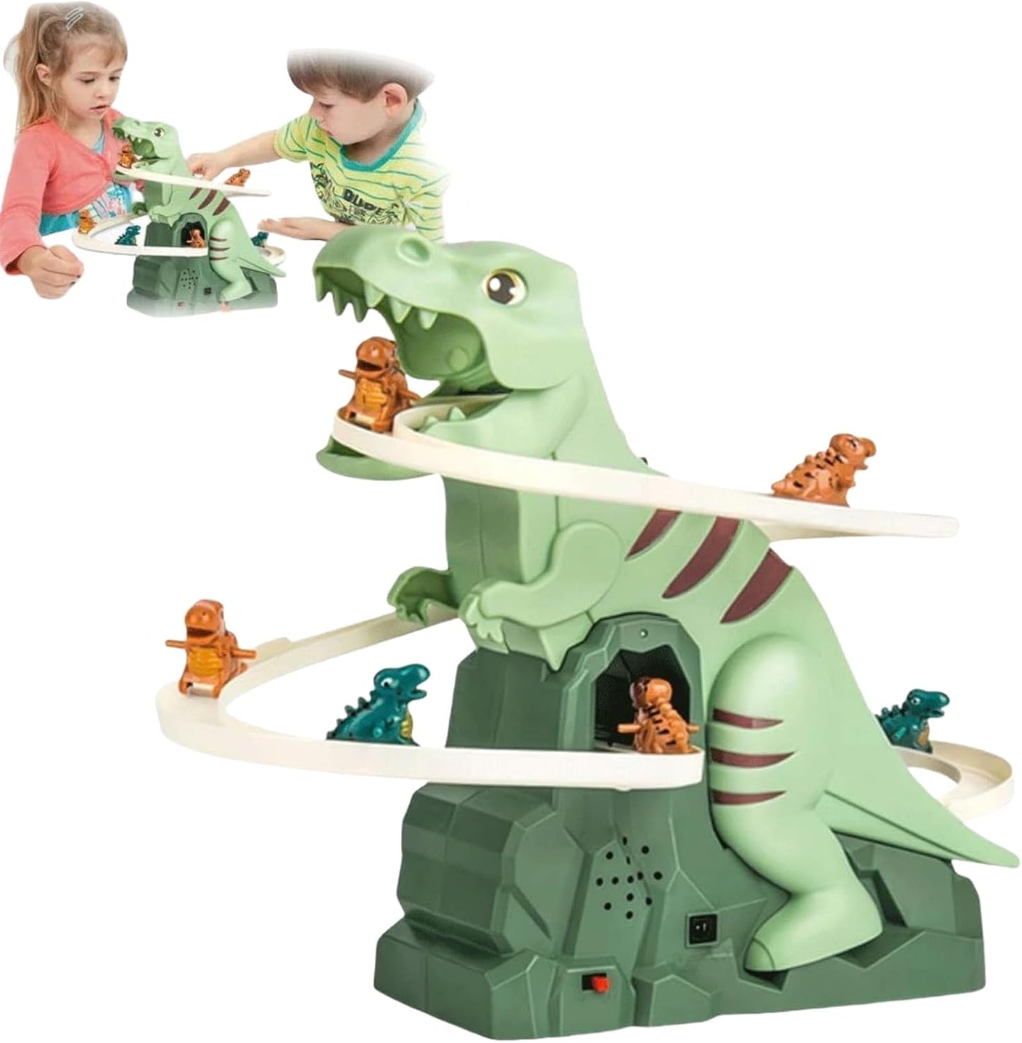 Dinosaur Roller Coaster Toy