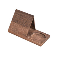 Wooden Book Holder with Drink Rest