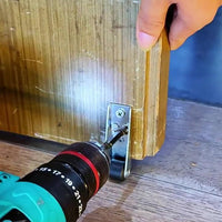 Wooden Hanging Door Support Wheel