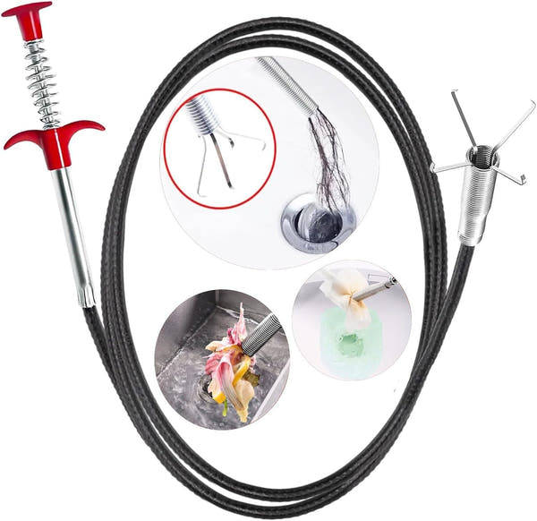 Flexible Drain Clog Remover