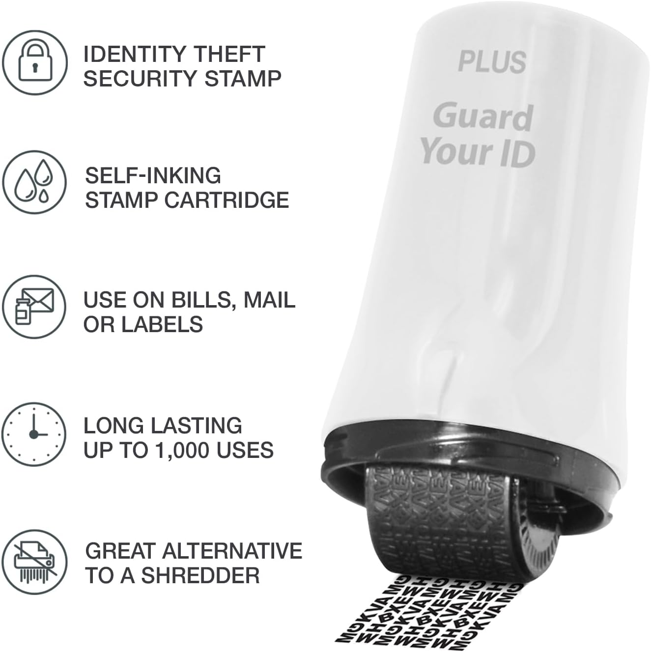 ID Guard Roller Stamp