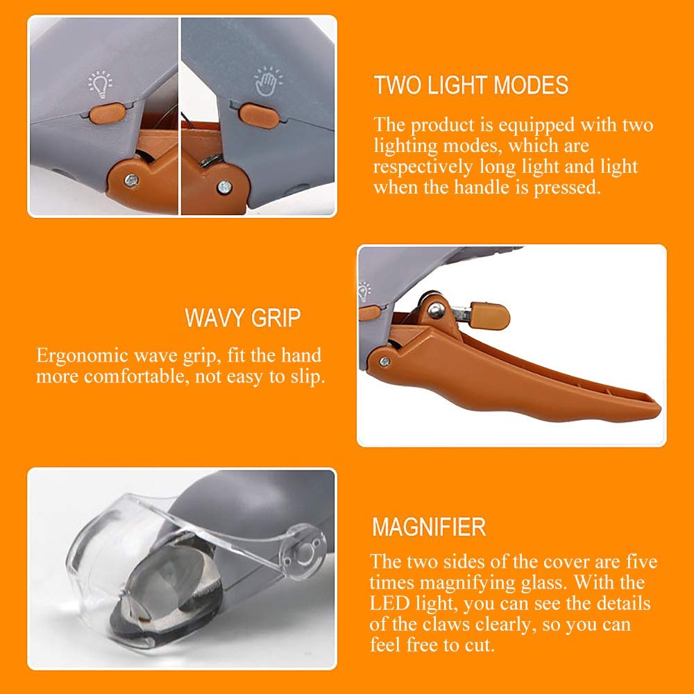 LED Pet Nail Clippers