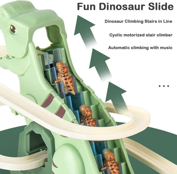 Dinosaur Roller Coaster Toy