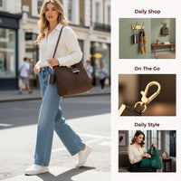 Foldable Shopping Bag Keychain