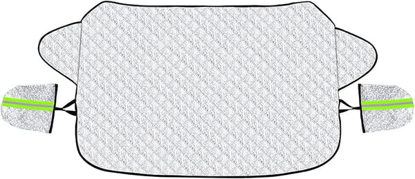 Magnetic Windshield Snow Cover