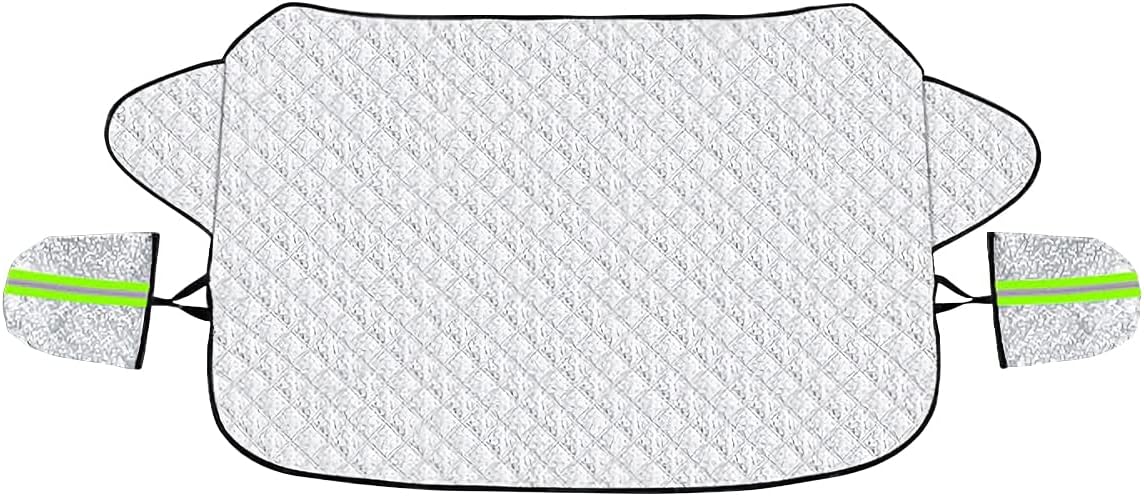 Magnetic Windshield Snow Cover