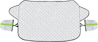 Magnetic Windshield Snow Cover