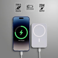 Magnetic Wireless Power Bank