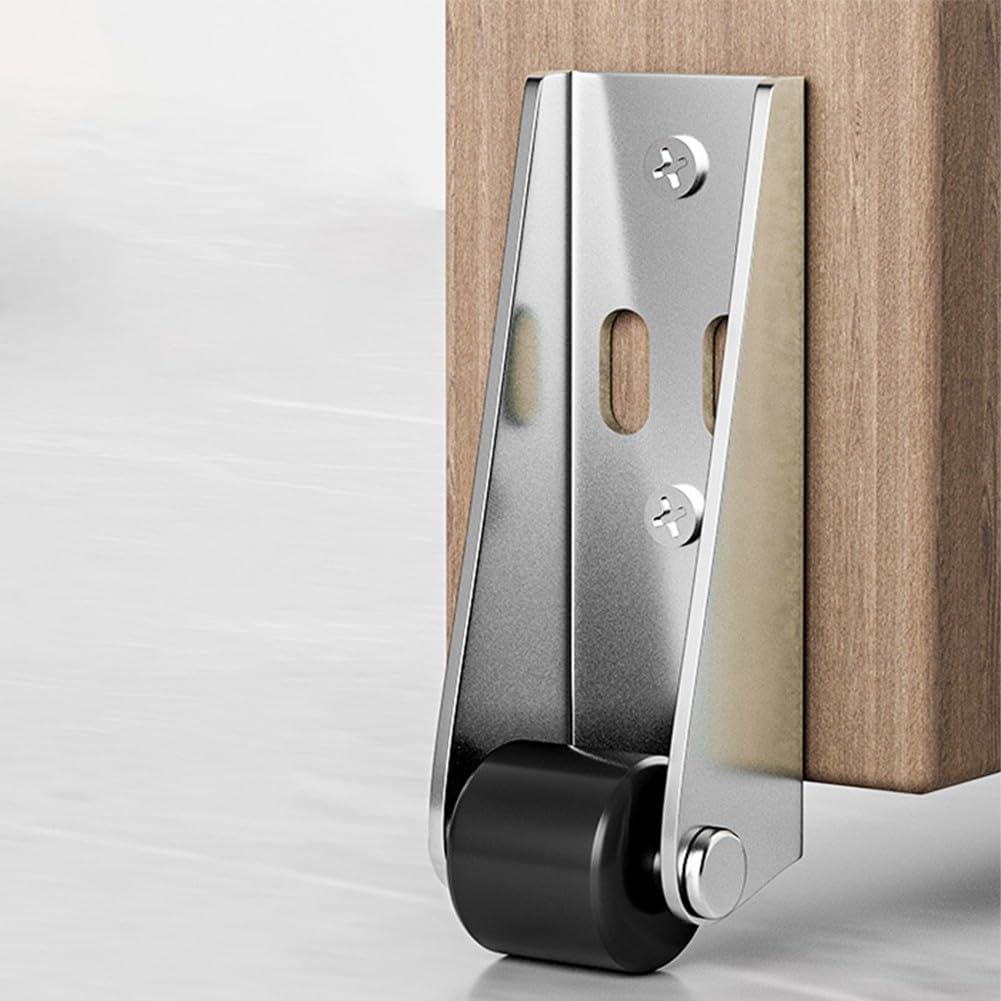 Wooden Hanging Door Support Wheel